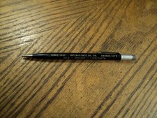 Vintage Autopoint Mechanical Pencil  Inter-State Oil Co  Kansas City  Since 1887 picture