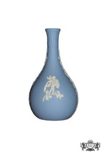 Vintage Wedgwood Blue Jasperware Bud Vase 5.5