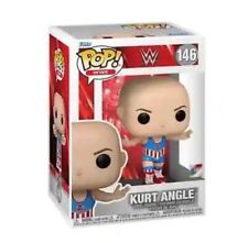 Funko Pop 146 WWE Kurt Angle WrestleMania 40th Anniversary Vinyl Figure picture