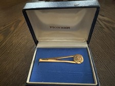 Vintage 1976 Hanover Shoes Farms 50th Anniversary Tie Bar with Original Box picture