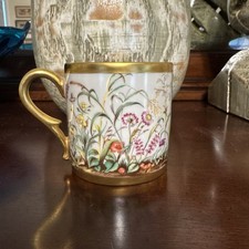 Royale Limoges 1737 Ancienne Fleurs Des Champs Cup picture