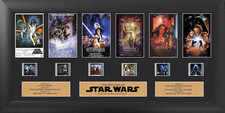 FILMCELLS Star Wars through the Ages 20 X 11 Presentation picture