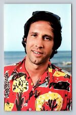 Chevy Chase, American Actor And Comedian, People, Antique, Vintage Postcard picture
