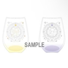 Cardcaptor Sakura Kero Suppi Glass Set Sealed Card Movie Japan Unused Opened picture