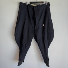 Pre WWII French Chasseurs Officer Breeches Pants X-Large picture