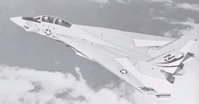 Grumman F-14 F 14 Tomcat Picture Aircraft Detail Vtg Original Article Sheet      picture