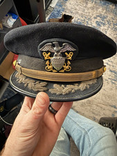 Ww2 US Navy admiral visor picture