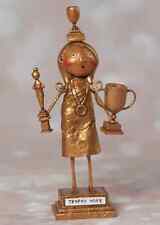 Lori Mitchell Folk Art 4th of July Golden Trophy Wife SaleSale Clearance Sale picture