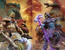 Masters of the Universe: Genesis #1 & #2 Fan Expo Dallas Exclusive Björn Barends picture