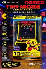 My Arcade Micro Player Mini Retro Arcade Machine Namco picture