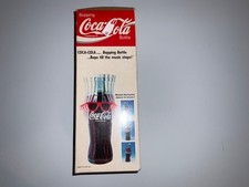 1991 Takara Coca-Cola Bopping Dancing Bottle In Original Sealed Box Never Opened picture