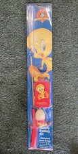 Vintage 2000 Looney Tunes Tweety Bird Shakespeare Fishing Pole Kit K Mart NIB picture