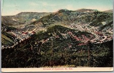 c1910s DEADWOOD, South Dakota Postcard 