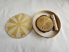 Vintage Du Barry compact Rose Beige And  lipstick set Please Read* picture