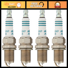 4 New DENSO Iridium IK16 Spark Plugs # 5303 picture
