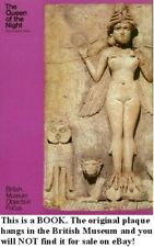 Mesopotamia Babylon Goddess Ishtar Lilitu Biblical Lilith 1800BC Shrine Plaque picture