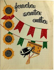 Fonda Santa Anita Original Vintage Mexican Restaurant Menu Mexico City DF picture