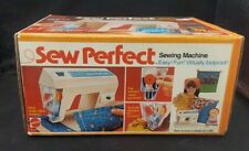 Vintage Mattel Sew Perfect Sewing Machine/Original Patterns picture