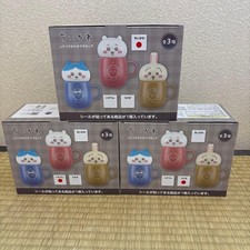 Chiikawa Face Mug Lid 300ml Set 3 Prize Japan Limited 2026 picture
