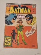 Batman #181, DC Comics, June 1966, No Poster, First Appearance Of Poison Ivy  picture