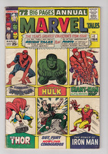 Vintage Marvel Comics Marvel Tales Annual 1 #1 1964 Silver Age Key Issue Comic picture