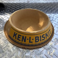 Advertising Premium Cardboard Dog Food Dish Ken-L-Biskit Ken-L-Ration Savaday NW picture