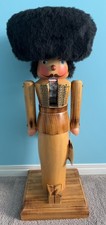 Vintage Volkmar Matthes Nutcracker Barstool picture