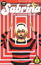 Sabrina the Teenage Witch #1 Cover W Chloe Brailsford Midnight Release(ONI 2026) picture