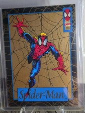1994 Fleer Ultra Spider-Man 1st Edition Gold Web Walmart Exclusive Chase picture