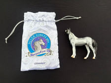Breyer - Breyerfest 2014 Glimmer Silver Jubilee With Bag picture