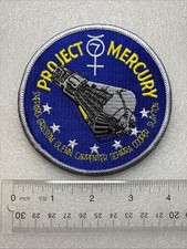 NASA Project Mercury mission patch picture