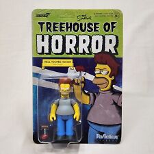 Hell Toupee Homer Simpson Treehouse Of Horror Super 7 Reaction Figure picture