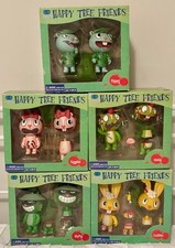 Happy Tree Friends Complete 5 figure set 2004 (Rare) Great Condition - USA picture