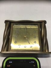 Vintage/Antique Phinney Walker Brass Alarm Table Clock picture