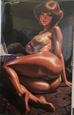 APRIL O'NEIL rare BIKINI by DIVA ART VU (Soto Studio) comic book  SEXY TMNT art picture
