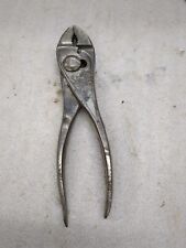 Vintage Pexto USA 5-6 Slip Joint Pliers, Wire Cutter, Screwdriver  picture