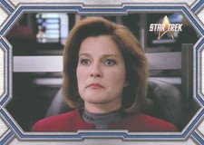 NEW 2026 Star Trek Connections Base Card number 32 Kathryn Janeway Voyager picture