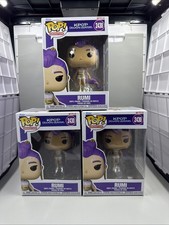 KPop Demon Hunters Rumi POP Vinyl Figure #2430 Funko New (x3) Get 3 Of Them picture