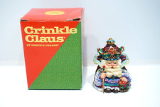 1997 CRINKLE CLAUS by POSSIBLE DREAMS CHRISTMAS KING CRINKLE 659123 w/BOX picture