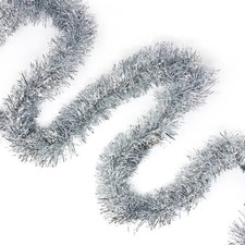 Allgala 50 Feet Christmas Metallic Foil Tinsel Garland Many Colors picture