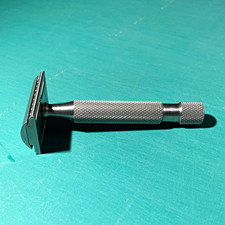 Above The Tie stainless steel Metal Safety Razor Shaving Razor, Made in USA picture
