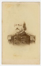 General Benjamin Butler 1860 Civil War CDV Photo Union Army Uniform Original picture