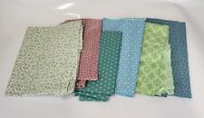 Vintage Flower Power Fabric Lot 1-2 Yards Each picture