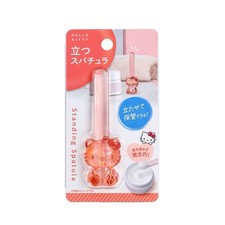 DAISO Japan Sanrio Hello Kitty Standing Spatula – Pink picture
