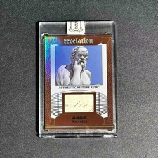 Socrates 53/99 2025 Eternal Revelation Authentic Relic A20 picture