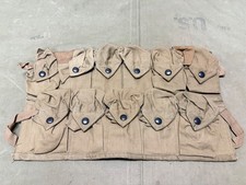 ORIGINAL WWII US USMC MARINE RAIDER MISSION M1918 GRENADE AMMO CARRY VEST picture