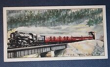 THE IMPERIAL LIMITED  Canadian Pacific Railway    Vintage 1920's Card  BD11 picture