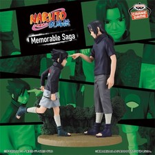 NARUTO SASUKE ITACHI UCHIHA Shippuden Memorable Saga Figure Japan Oct. 29 picture
