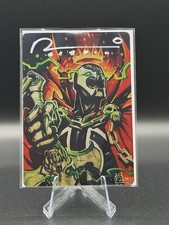 Spawn Metal Card Signed Chad Hardin picture