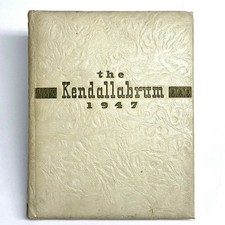The Kendallabrum 1947 • University Of Tulsa • Yearbook • Many Ads Coca-Cola etc picture
